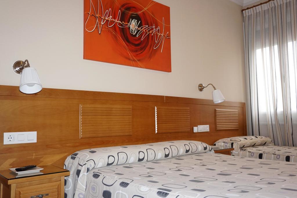 Hotel Santillan II Madrid Zimmer foto