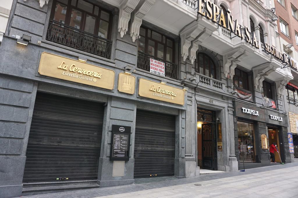 Hotel Santillan II Madrid Exterior foto